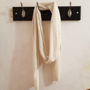 Talbots Lambswool Offwhite Scarf